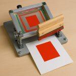 چاپ سیلک روی کاغذ