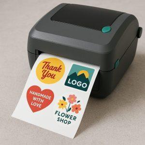 چاپ برچسب سفارشی با طرح دلخواه