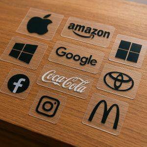 معنی لوگو های معروف