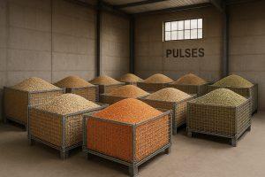 روش نگهداری حبوبات در انبار