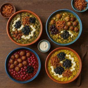 جشنواره آش زنجان