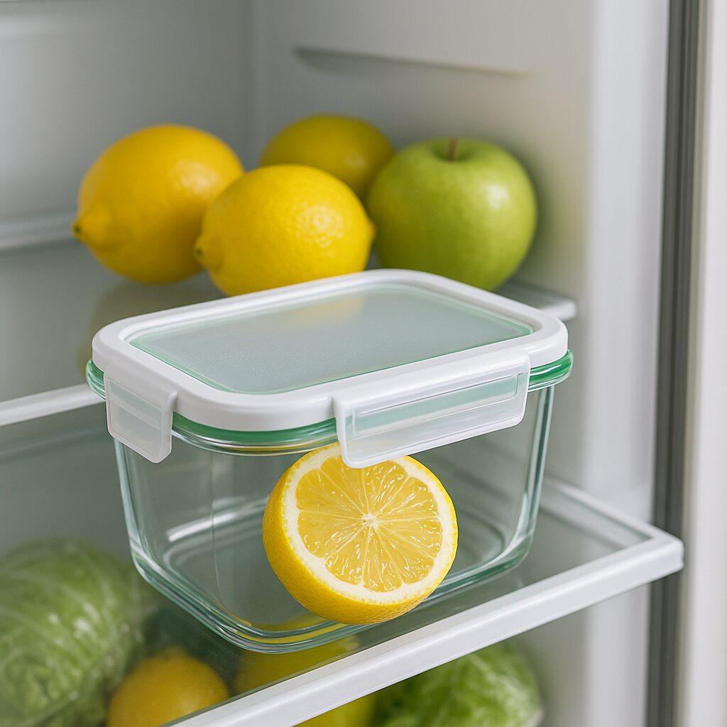 روش تازه نگه داشتن لیمو ترش در یخچال