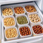 نحوه نگهداری آجیل در فریزر