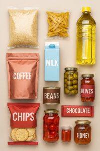 بسته بندی مواد غذایی پر سود