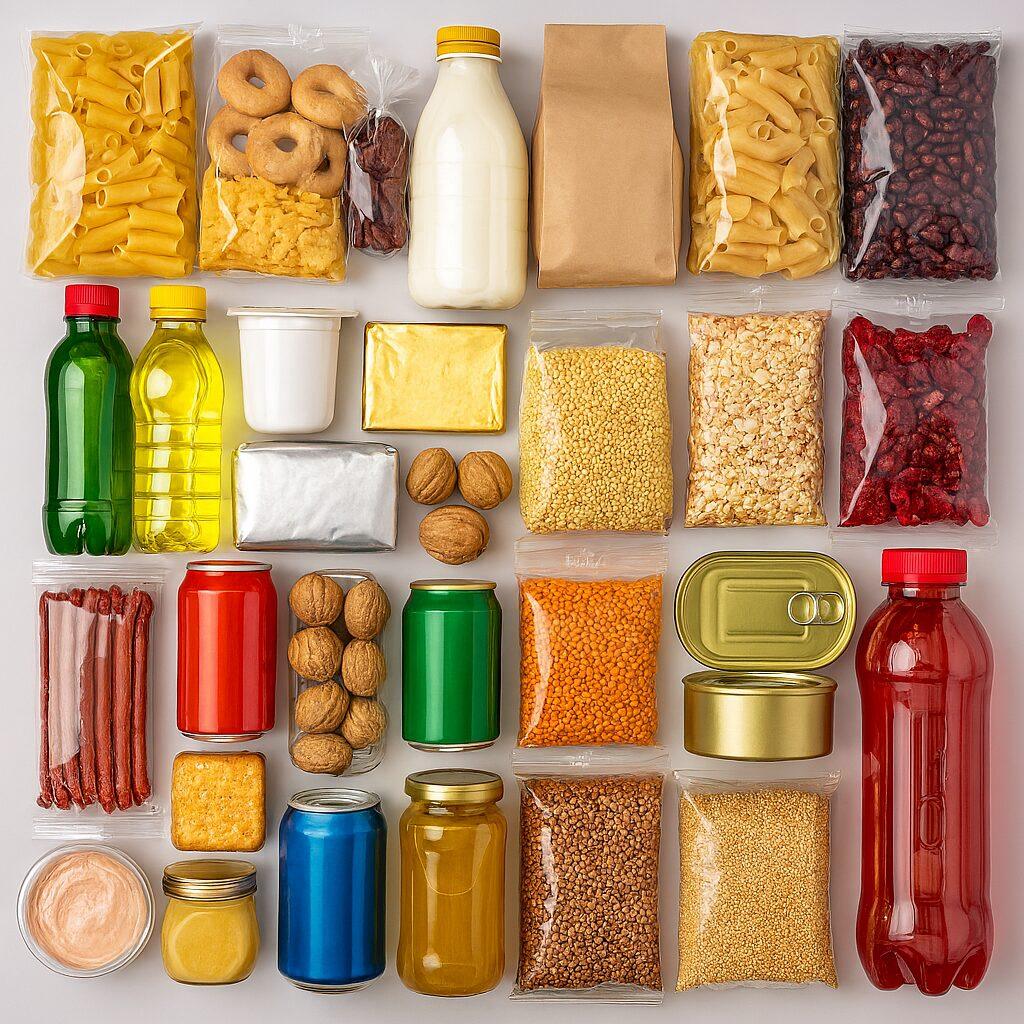 مجوز بسته بندی مواد غذایی در منزل