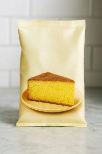 بسته بندی پودر کیک خانگی