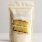 بسته بندی پودر کیک خانگی