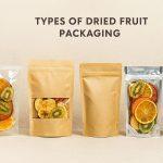 انواع پاکت بسته بندی میوه خشک