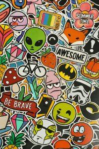 برچسب وینیل چیست؟