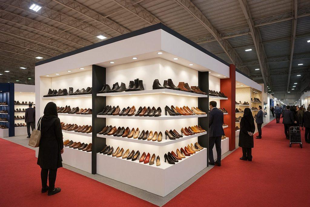 نمایشگاه کفش اصفهان 1404