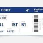 چاپ بلیط هواپیما با شماره بلیط