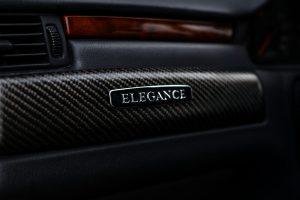 برچسب فیبر کربن داشبورد