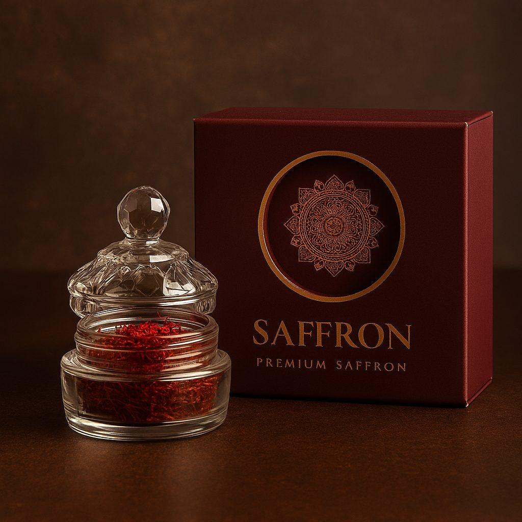 بسته بندی زعفران شیک