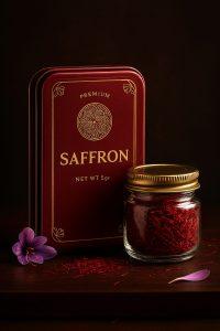 بسته بندی زعفران شیک