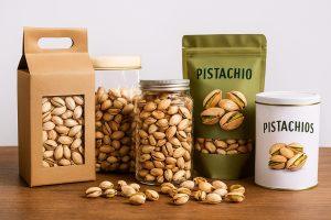 انواع بسته بندی پسته صادراتی