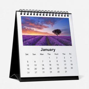 چاپ تقویم رومیزی با عکس دلخواه