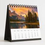 چاپ تقویم رومیزی با عکس دلخواه