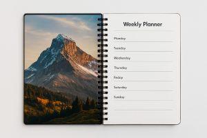 چاپ سررسید با عکس دلخواه