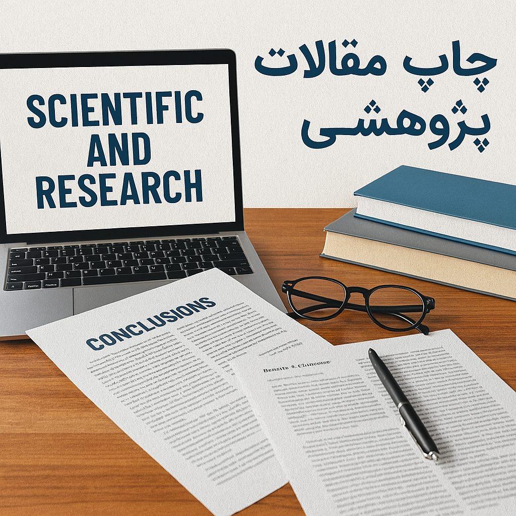 موسسات چاپ مقاله علمی پژوهشی