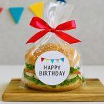 بسته بندی ساندویچ برای تولد