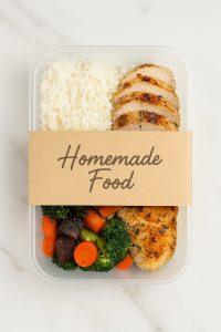 بسته بندی غذای خانگی
