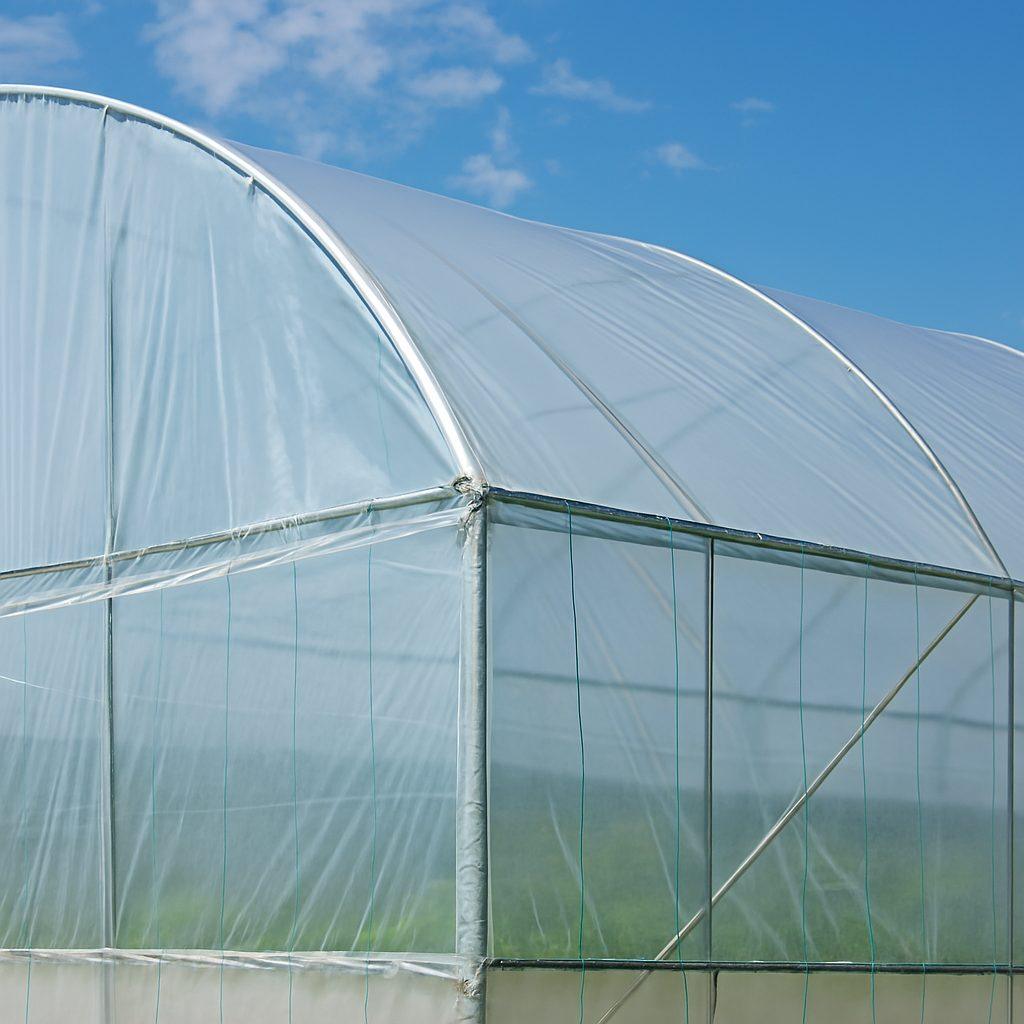 هر کیلو نایلون گلخانه چند متر است؟