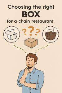 انتخاب جنس جعبه مناسب برای رستوران‌های زنجیره‌ای