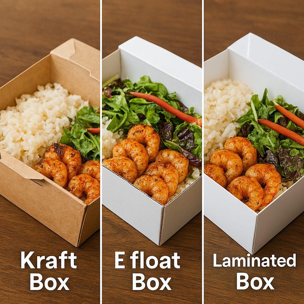 مقایسه جعبه کرافت، ایفلوت و لمینتی