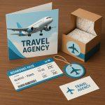 خدمات چاپ و بسته‌ بندی برای آژانس هواپیمایی و مسافرتی