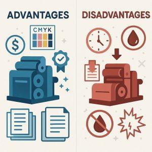مزایا و معایب چاپ افست