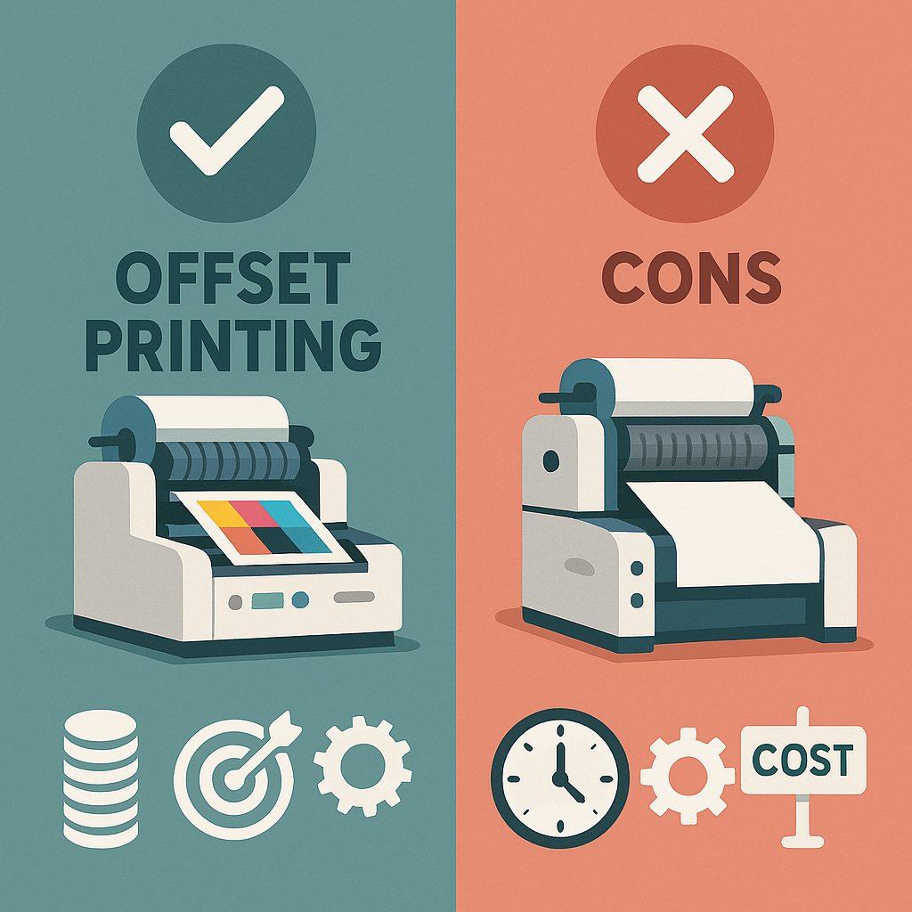 مزایا و معایب چاپ افست