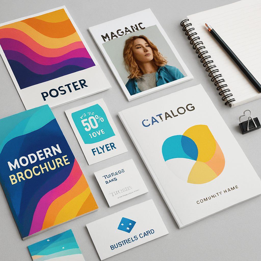 چاپ افست مناسب چه محصولاتی است؟