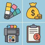 هزینه چاپ افست چگونه محاسبه می‌شود؟