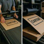 نحوه چاپ روی کارتن