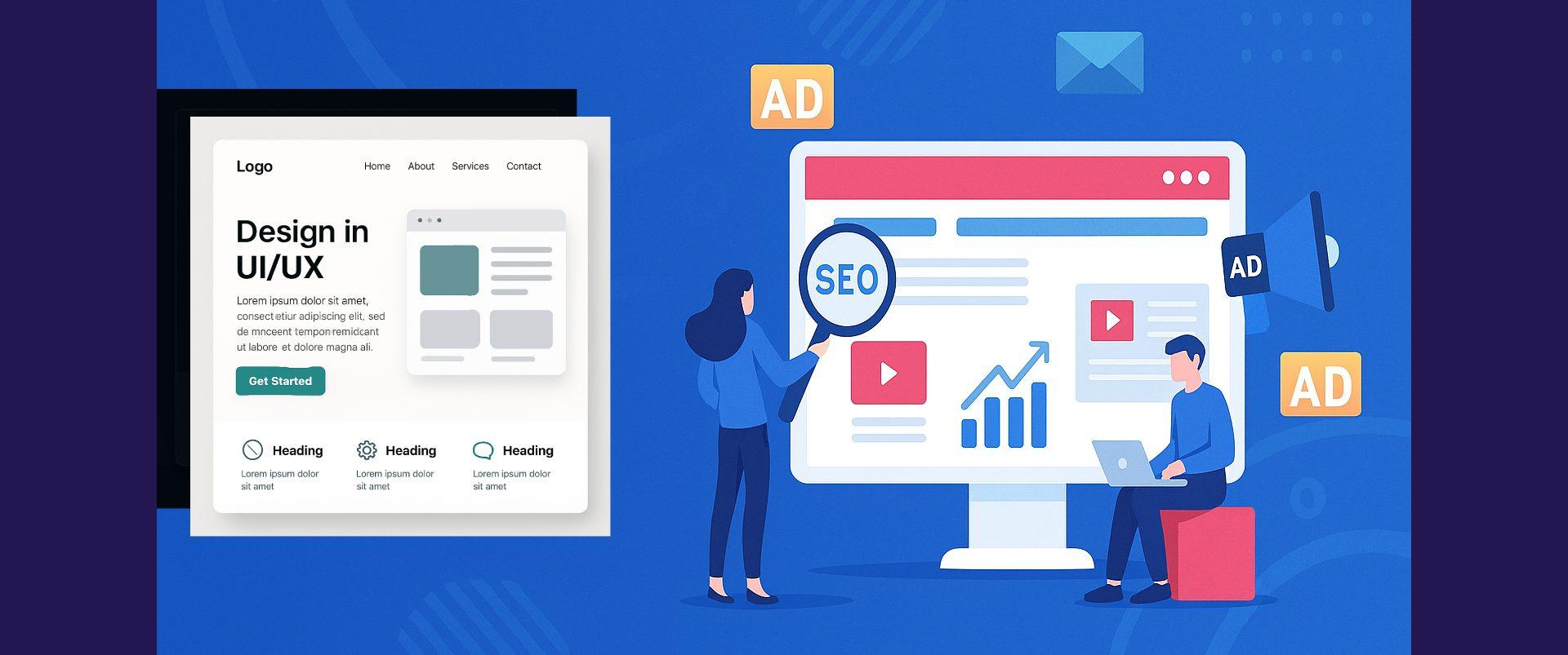 طراحی سایت غزل ترسیم